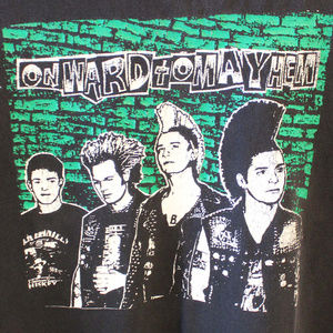 Vintage ONWARD TO MAYHEM Band T-Shirt